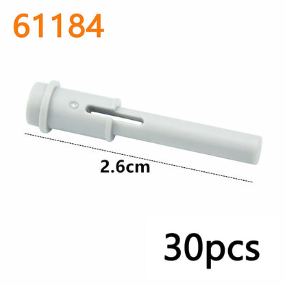 MOC Bolt Pin with Friction Peg Cross Axle Technical Building Blocks DIY Connector Bricks Compatible 2780 3673 77765 32556  32054