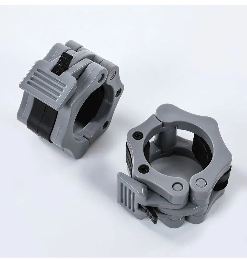 Pro Dumbbell Barbell Bar Clip Collar Barbell Lock Clamps Quick O-Rod Chuck Weight Lifting Bar Gym Dumbbell Fitness Body Building