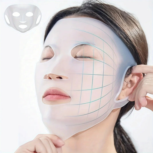 3d Silicone Mask Holder Reusable - Moisturizing Mask And Facial Moisture Anti-Evaporation - Facial Moisturizing Care Tool