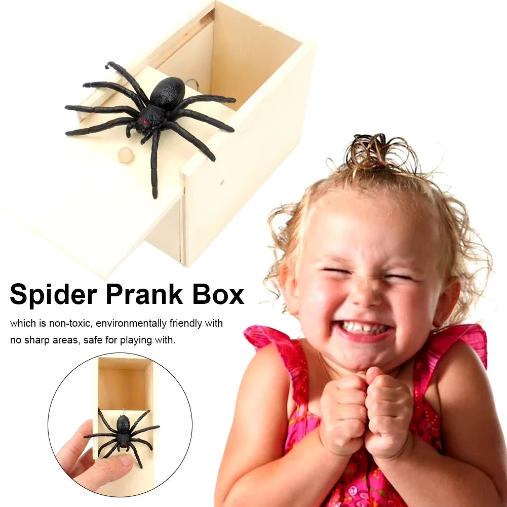 Funny Potato Chip Can Jump Spring Snake roach Toy Gift April Fool Day Halloween Party Decoration Prank Trick Fun Joke Toys