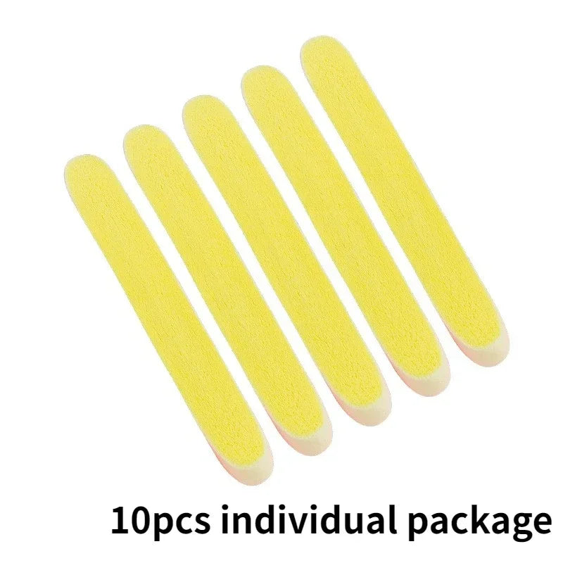 10/50pc Compressed Face Wash Wash Face Sponge Clean Face Disposable Powder Puff Face Cleansing Cotton Pad Cleansing Beauty Strip