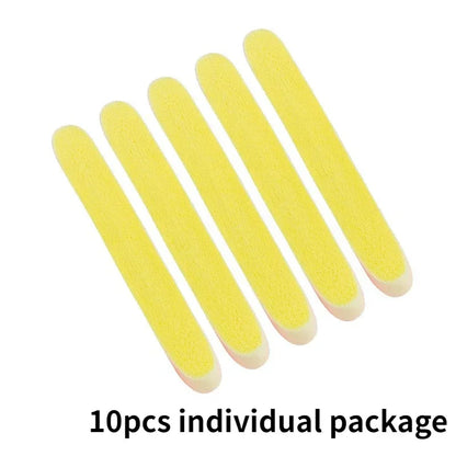 10/50pc Compressed Face Wash Wash Face Sponge Clean Face Disposable Powder Puff Face Cleansing Cotton Pad Cleansing Beauty Strip
