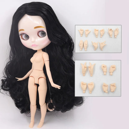 ICY DBS blyth doll 1/6 bjd toy joint body white skin 30cm on sale special price toy gift anime doll