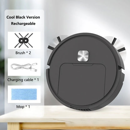 Xiaomi 3 in 1 Intelligent Mini Sweeping Robot Suction Sweeping & Mopping For Household Use Small Appliances Ultra-thin Cleaner