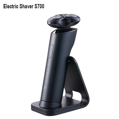 XIAOMI MIJIA Electric Shaver For Men S700 Whole Body Washing  Electric Razor Trimmer Beard  Rechargeable men's Shaving Machine