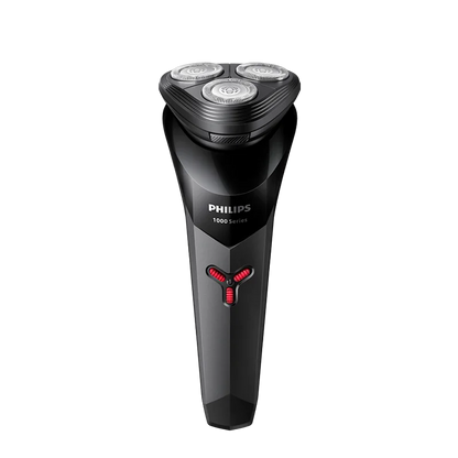 PHILIPS S1113 Electric Shaver USB Charge Stainless Steel PowerCut Blade Razor Triple Floating Head Men Fast Shave Beard Trimmer