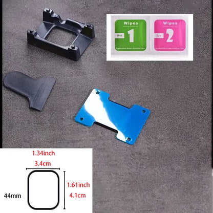 Screen Protector Install the artifact For Apple Watch Series 10 9-8-7-6 5 Se ultra-2 49mm 41 45mm 40 44mm (Not Tempered Glass)