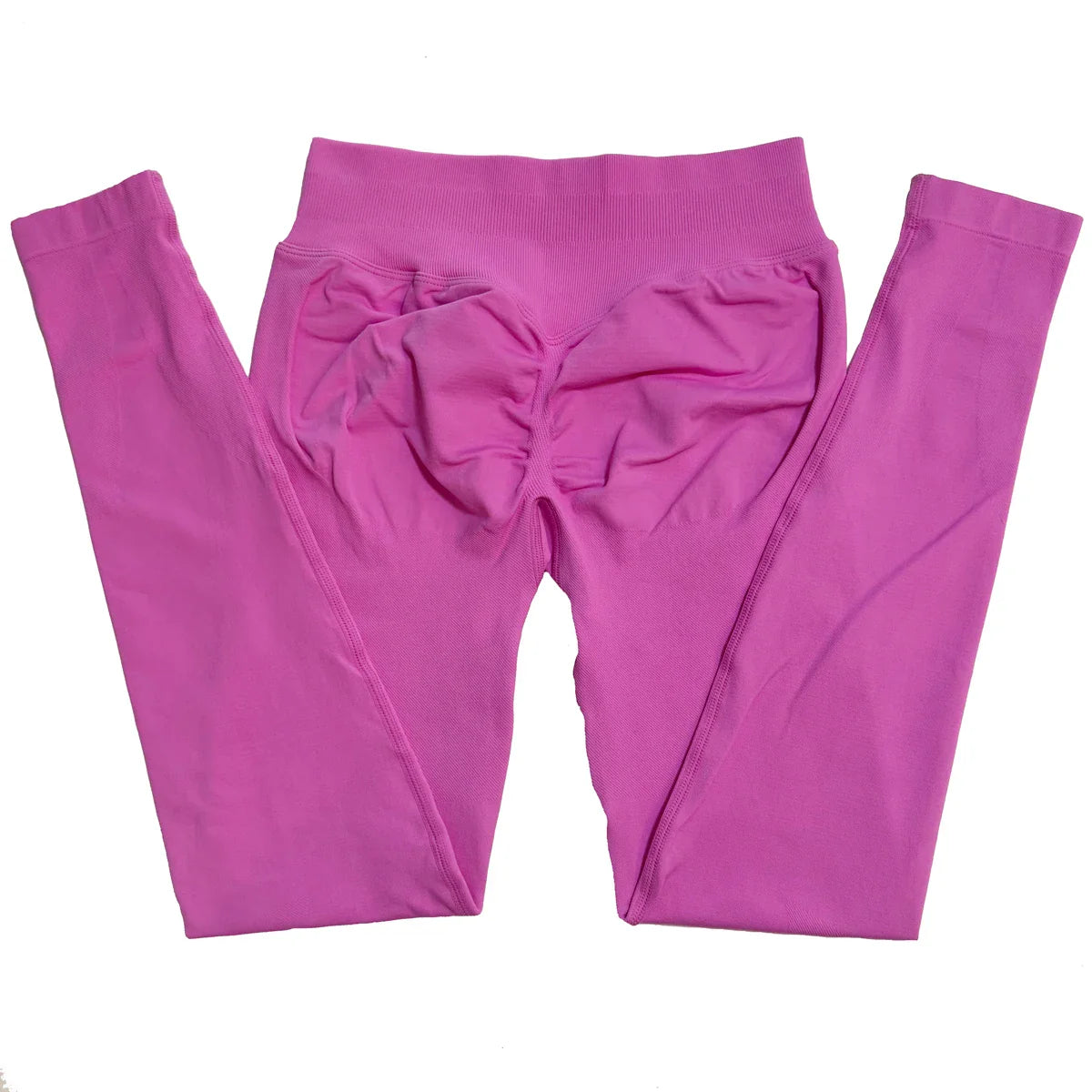 No Logo Scrunch Bum Gym Legging for Women Low Waistband Seamless Yoga Legging Workout Yoga Pants Push Up Sports Tights