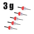 5Pcs  8 Size Fishing Float High Quality Options