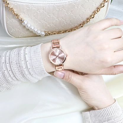 Fashion Small Dial Gold Watch Woman Luxury Alloy Strap Ladies Quartz Wristwatches Gift Clock Gift reloj mujer£¨Without Box£©