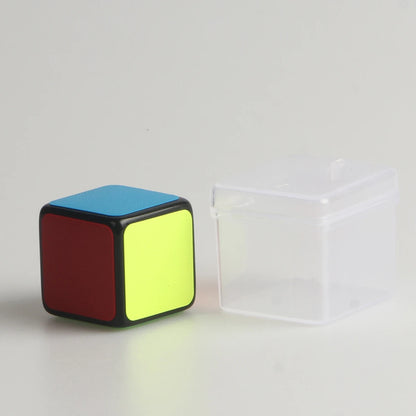 1x1 Mini Magic Cube Puzzle 2.5cm Funny Cube Puzzle Educational Toys Magic Cube Speed Cubo  Adult Toys Kids Gifts
