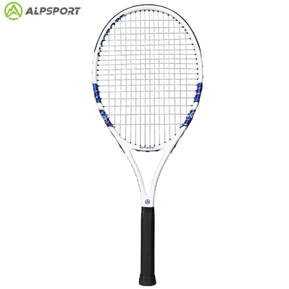 ALPSPORT Carbon Fiber Tennis Racket T800 18K-Professional Grade with Bag&Strap Lightweight Training Racquet for Adults Men&Women
