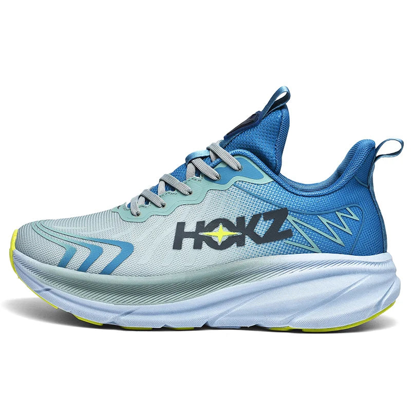 Carbon Plate Air Cushion Running Shoes for Men Soft Chunky Sneakers Women Daily Commuting Shoes Outdoor Casual Walking Shoes