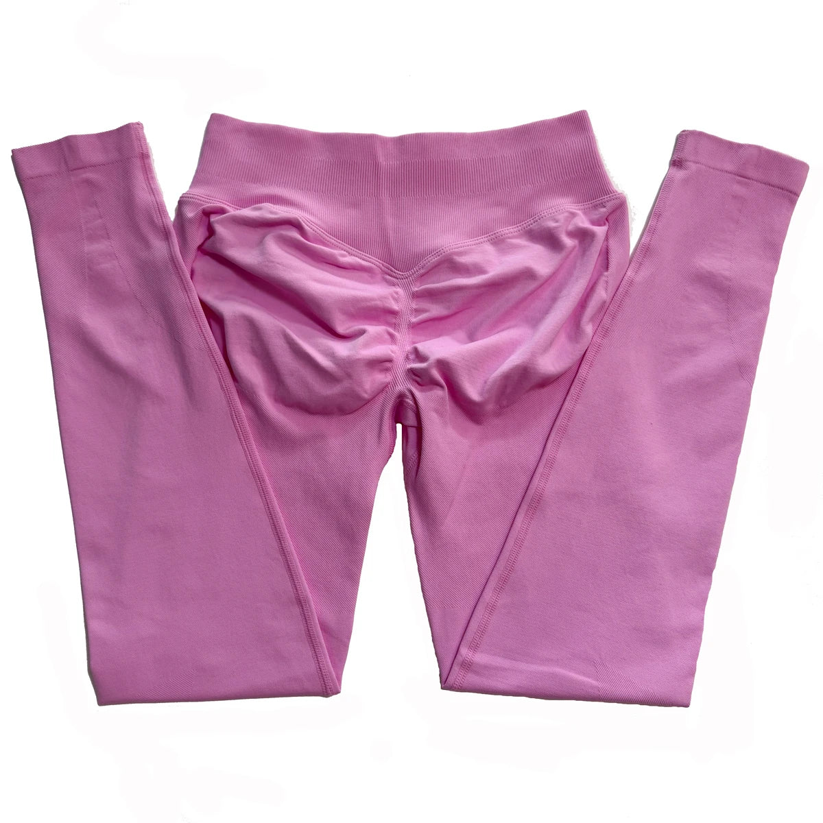 No Logo Scrunch Bum Gym Legging for Women Low Waistband Seamless Yoga Legging Workout Yoga Pants Push Up Sports Tights