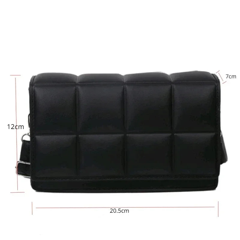 Mode Marke Designer Frauen Schulter Tasche Kleine PU Leder Weibliche Umhängetasche Trend Klassische Griff Handtasche Frauen 