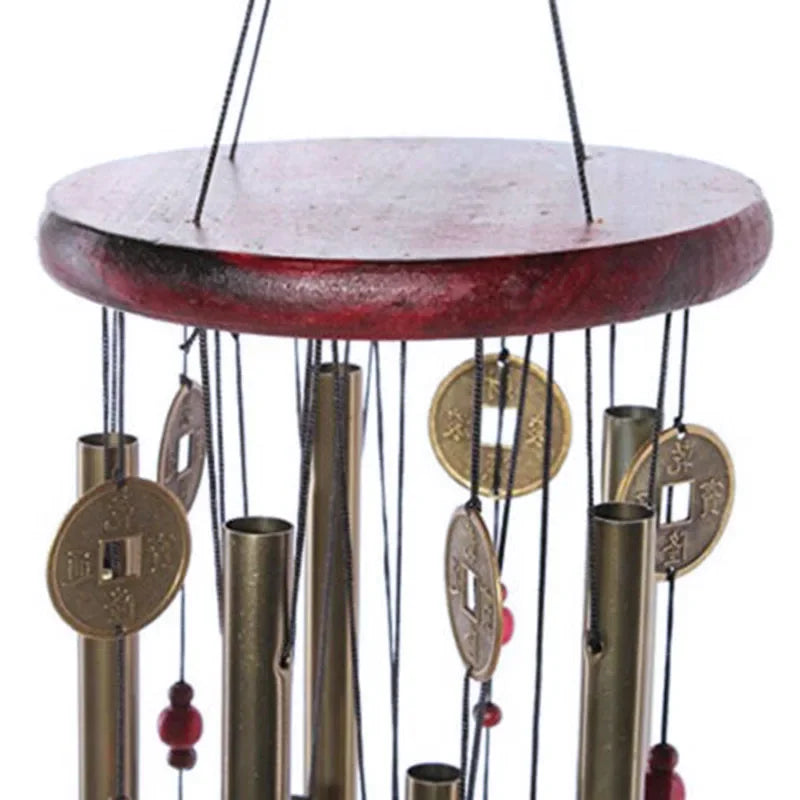 Large Wind Chime Tubes Bells Metal Church Bell Outdoor Garden Home Garden Decor Hanging Wind Chime Symbol Of Good Luck