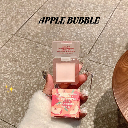 Kleines festes Parfüm mit Eiswürfeln, erfrischend und duftend, dauerhafte Deodorants beseitigen den Geruch, dauerhafter Balsam, duftende Paste aus Früchtetee 