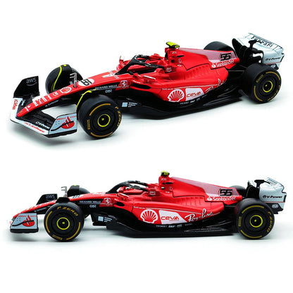 Bburago 1:43 2024 RB20 SF24 W14 W13 SF23 MCL60 RB19 RB18 W12 F1 Racing Formula Car Static Simulation Diecast Alloy Model Car