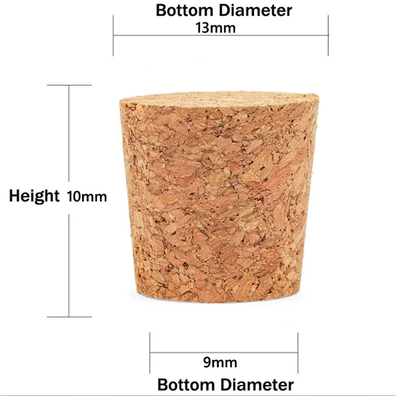 5-100Pcs Wine Corks Corks Wine Stopper Reusable Functional Portable Sealing Stopper for Bottle Bar Tools Kitchen Accessories