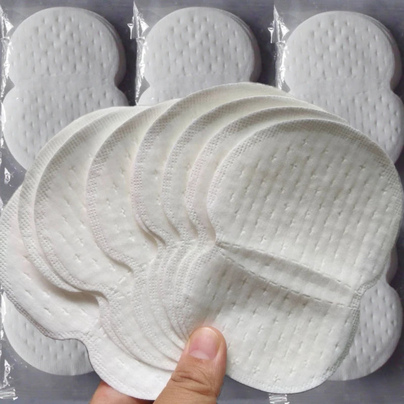 Disposable Underarm Anti-Sweat Pads Antiperspirant Summer Deodorant Breathable Ultra Thin Non Woven Armpit Sweat Absorbing Patch