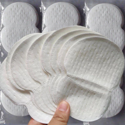 Disposable Underarm Anti-Sweat Pads Antiperspirant Summer Deodorant Breathable Ultra Thin Non Woven Armpit Sweat Absorbing Patch