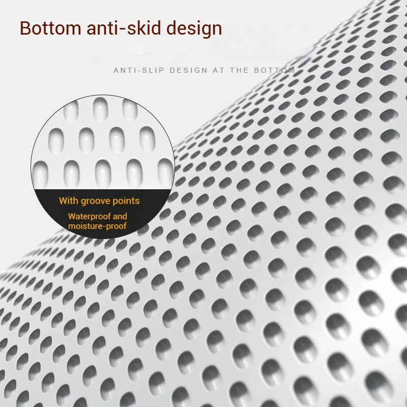 Katzenstreumatte, Anti-Auslauffilter, Anti-Spritzer, Schmutzbecken, Haustier, doppellagige Anti-Urin-Toilettenmatte, leicht zu reinigen und rutschfest 