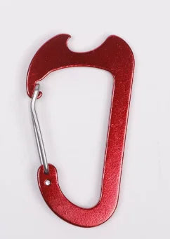 New Star Essential Icon Carabiner Keychain Blackout Women Men High Quality Oval Solid Belt Buckle Unisex Couple Sliver Key Ring