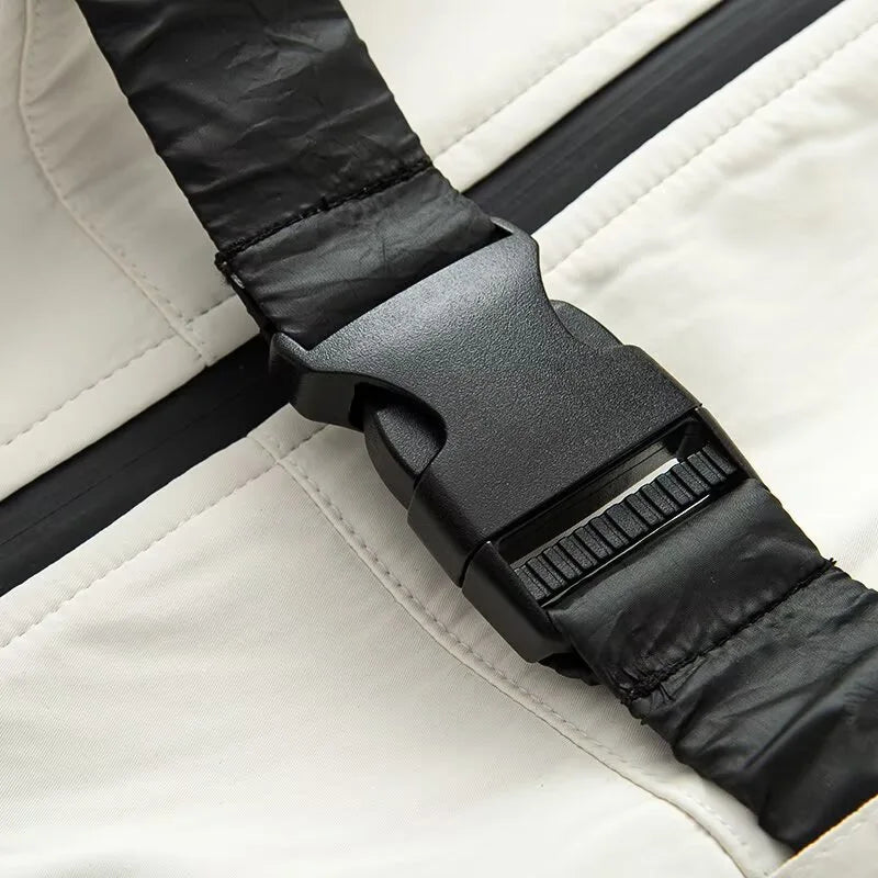 2025 Women's Elegant Skateboard One-piece Fleece Ski Bodysuit Female Long Sleeve Waterproof Windproof Patchwork Skiing Jumpsuits