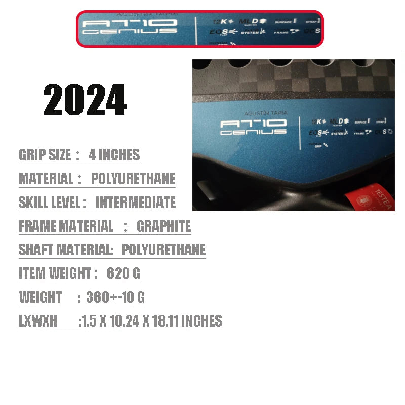 Professional Padel Tennis Racket Carbon Fibre Composite Diamond Shaped EVA Laminated Foam HPS Fengdong 3D SPIN Sports Racquet