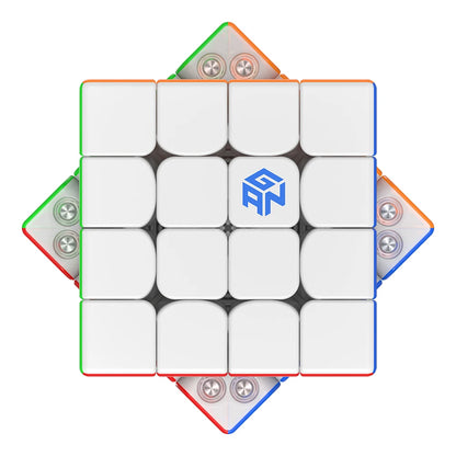 GAN 460 M 4x4 Magnetic Magic Cube GAN 460M Speed Cube GAN460 M Puzzle Cube 4x4x4 GAN 460 Fidget Toys for Anxiety