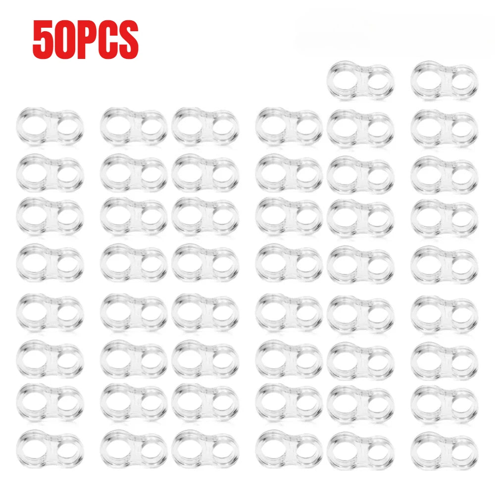 Security Protection Doorstop House Door Stop Transparent Silicone Handle Protector Home Hardware Door Ding Prevention Guard