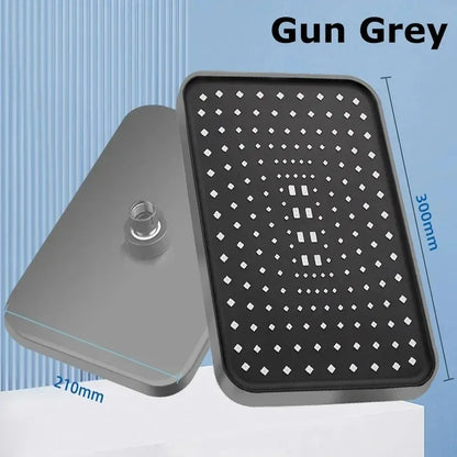 14 Inch new High Pressure Top Spray Rain Shower Head Larger Flow Supercharge Rainfall Showerhead 360¡ã Swivel Water Saving