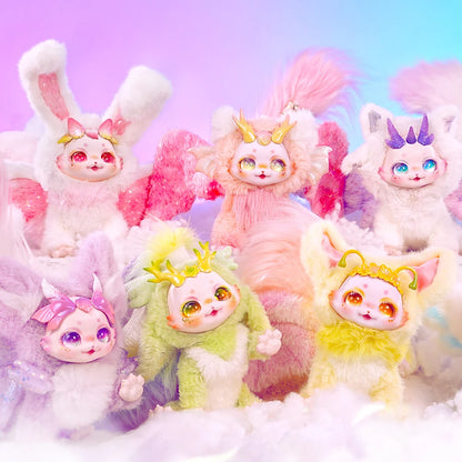 ICY DBS Dream Fairy MayTree OB11 Plush Doll Skeleton Joint Toy Mysterious Surprise Gift Plush Collection Kawaii Toy Gift