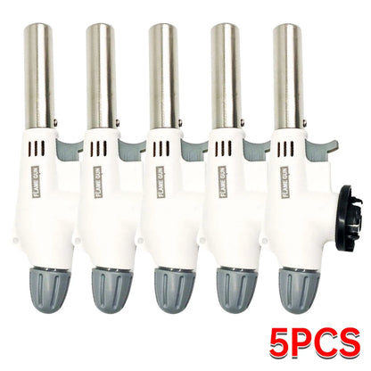 Portable Flame Gun, Cooking Spontaneous Combustion Butane Gas Torch, Lighter, Welding Burner, Gas Torch Barbecue Camping Cooking