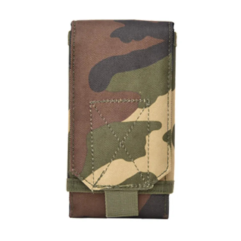 Tactical Molle Carrying Bag Small Items Hunting Shooting Outdoor Camping EDC Bag Small Bag Waist Bag Mobile Phone Bag