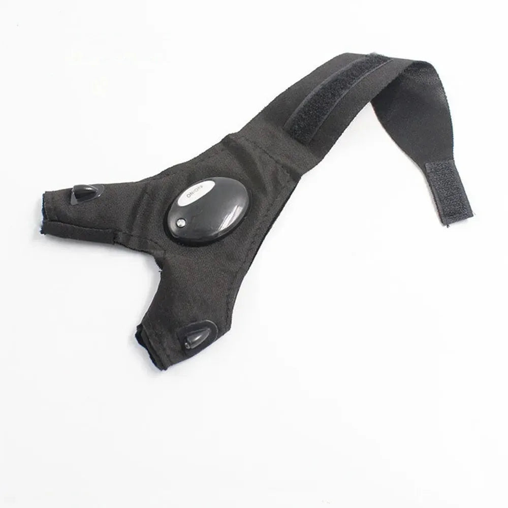 Fishing Equipment Accessories Glove With Led Fingerless Cycling Gloves With Lights Gloves for Light Fingers Mittens Apparel