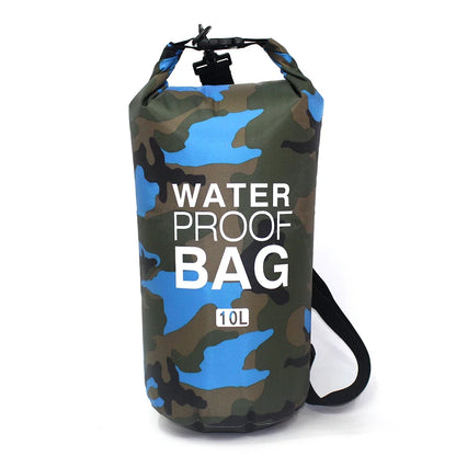 Dry Bag Waterproof for Women Men,2/5/10/15/20/30L Outdoor Sports Bag for Swimming Boating Kayaking Rafting River Trekking