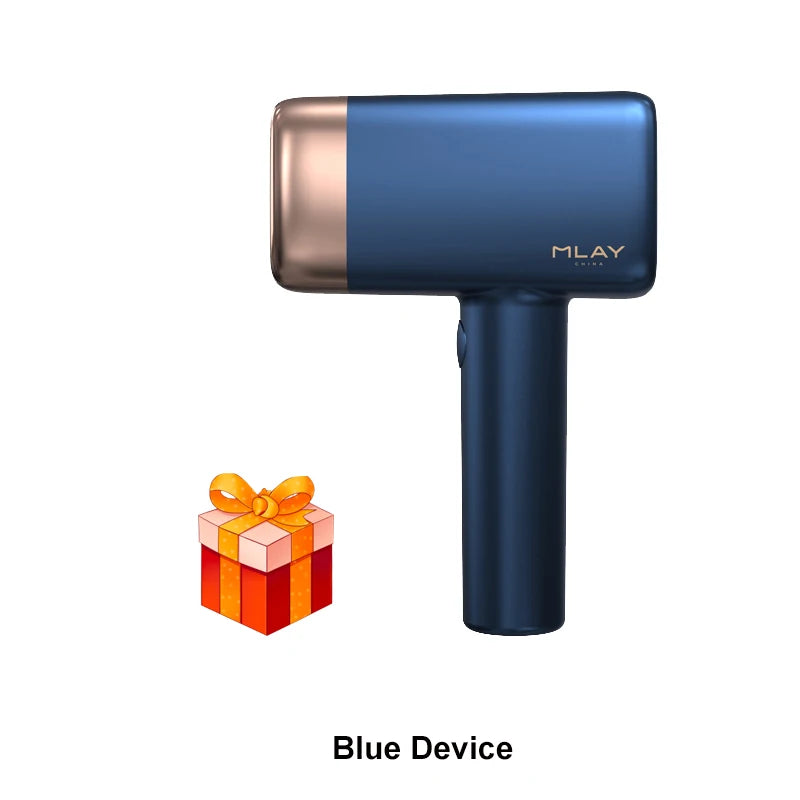 MLAY T14 Laser Hair Removal Permanent Malay IPL Epilator Ice Cool Painless Depilador a Laser 500000 Flashes Face Body Epilator