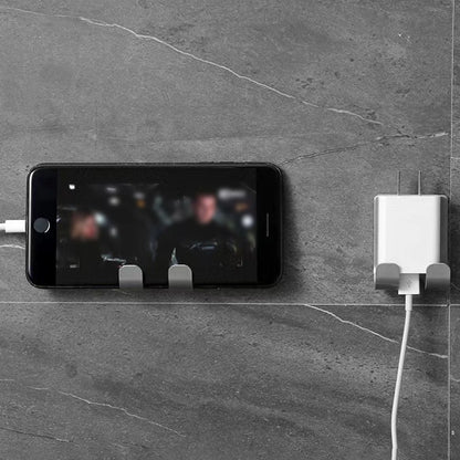 2pcs Razor Holder 304 Stainless Steel Men Shaving Shaver Razor Stand Shelf Shaving Razor Storage Rack Bathroom Hook Organizer