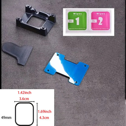 Screen Protector Install the artifact For Apple Watch Series 10 9-8-7-6 5 Se ultra-2 49mm 41 45mm 40 44mm (Not Tempered Glass)