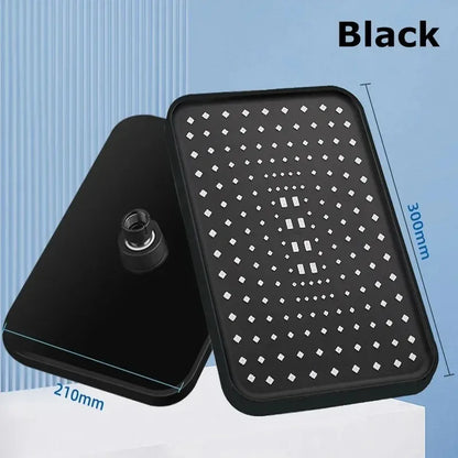 14 Inch new High Pressure Top Spray Rain Shower Head Larger Flow Supercharge Rainfall Showerhead 360¡ã Swivel Water Saving