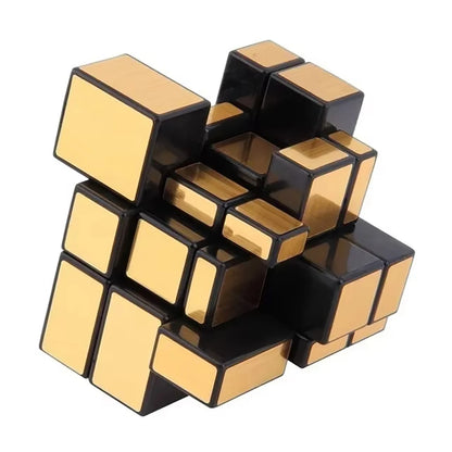 Magic Mirror Cube Gold Silver Professional Speed Cubes Puzzles Speedcube Educational Toys For Children Adults Gifts