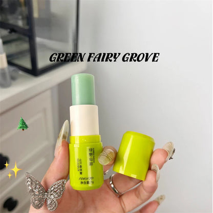 Kleines festes Parfüm mit Eiswürfeln, erfrischend und duftend, dauerhafte Deodorants beseitigen den Geruch, dauerhafter Balsam, duftende Paste aus Früchtetee 