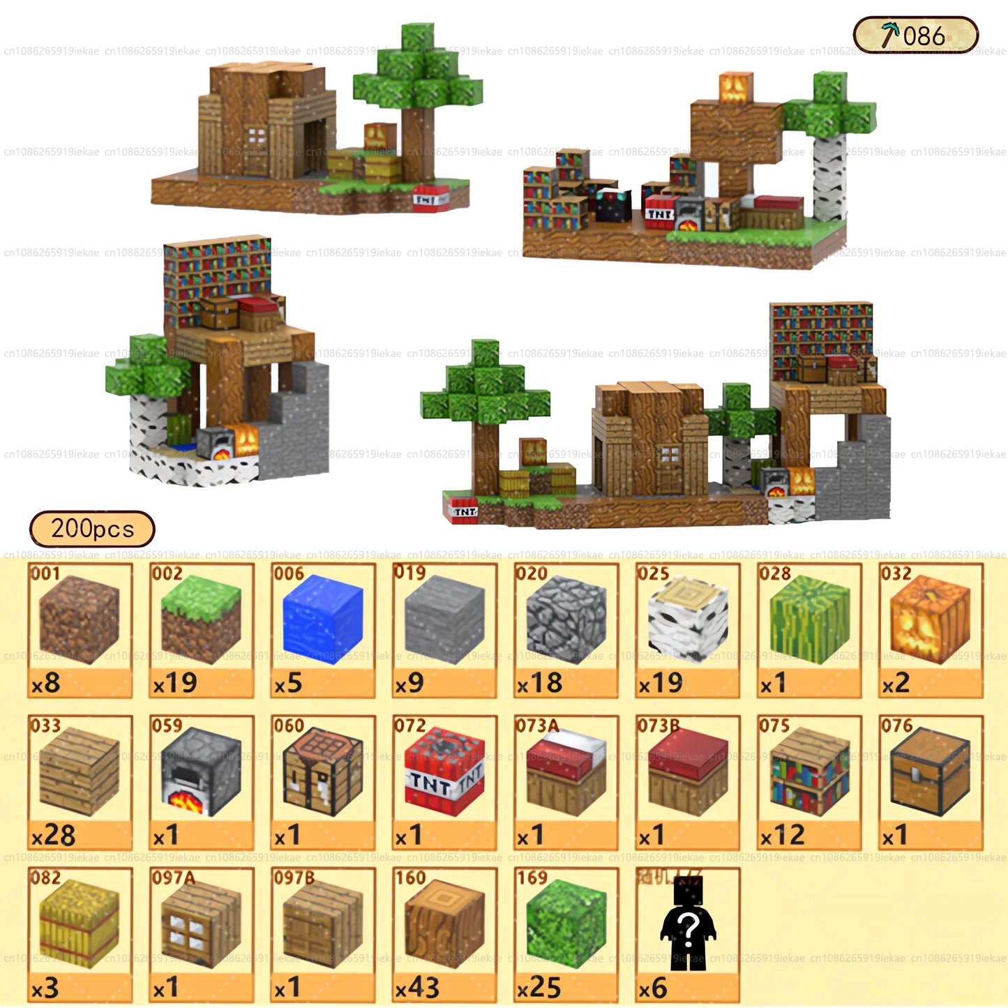 Magnetische Bausteine ​​Mine World Magnetwürfel-Set für Jungen und Mädchen, Kinder ab 3 Jahren, DIY-Modell, Kinder, STEM, sensorisches Spielzeug, Geschenk 