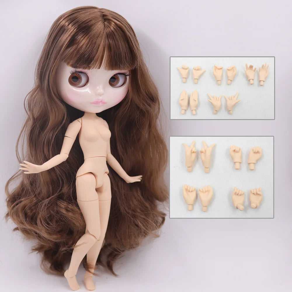ICY DBS blyth doll 1/6 bjd toy joint body white skin 30cm on sale special price toy gift anime doll