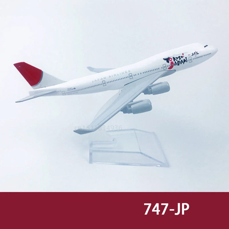6Inch 15CM Boeing 737 747 757 767 777 787 Diecast Airplane Model For Gift Collection
