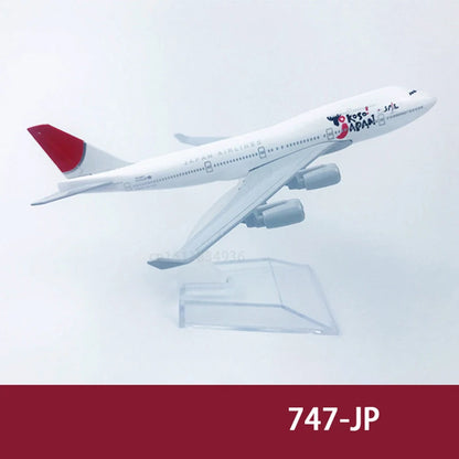 6Inch 15CM Boeing 737 747 757 767 777 787 Diecast Airplane Model For Gift Collection