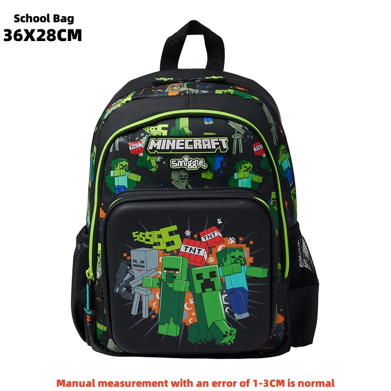 Backpack From Australia Genuine Learning Stationery Cartoon Series School Bag Anime Design For Students Perfect Gift