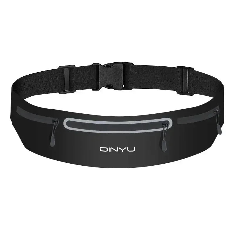Sports Waist Pack Fanny Pack Wallet Adjustable Men Women Running Pouch Belt Portable Phone Holder Gym Bum Bag