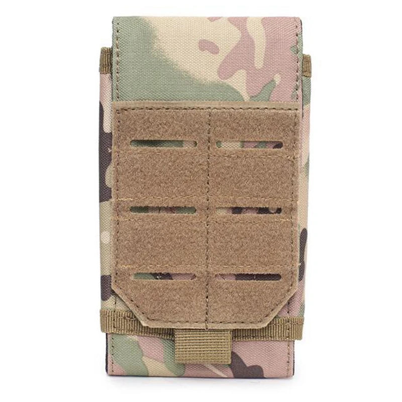 Tactical Molle Carrying Bag Small Items Hunting Shooting Outdoor Camping EDC Bag Small Bag Waist Bag Mobile Phone Bag